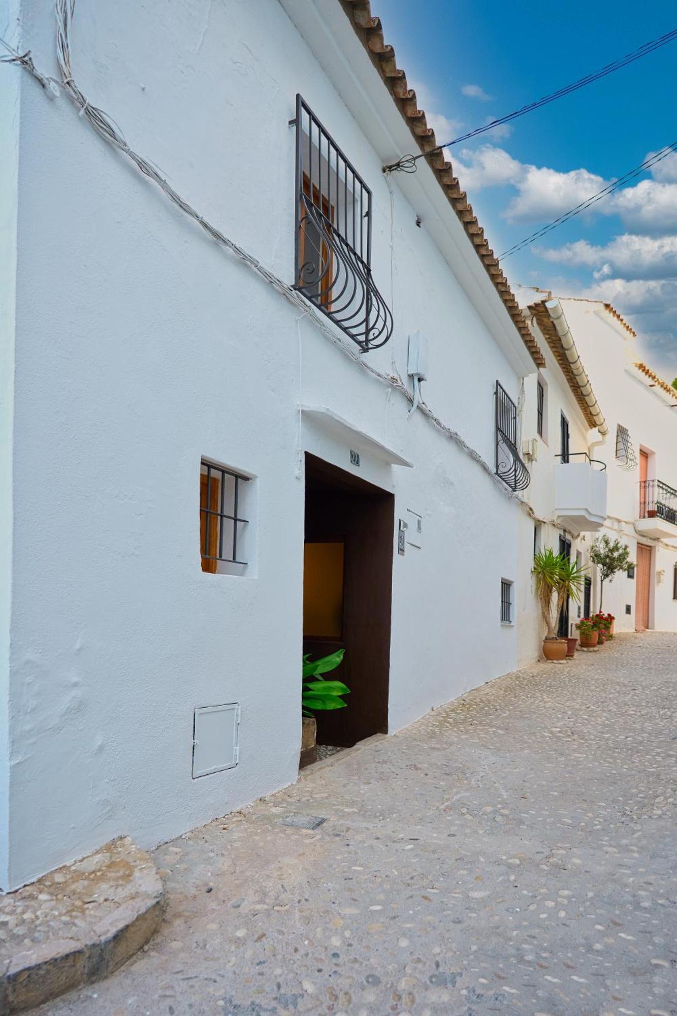Casa En Casco Antiguo Con Vistas Al Mar Altea Exterior foto