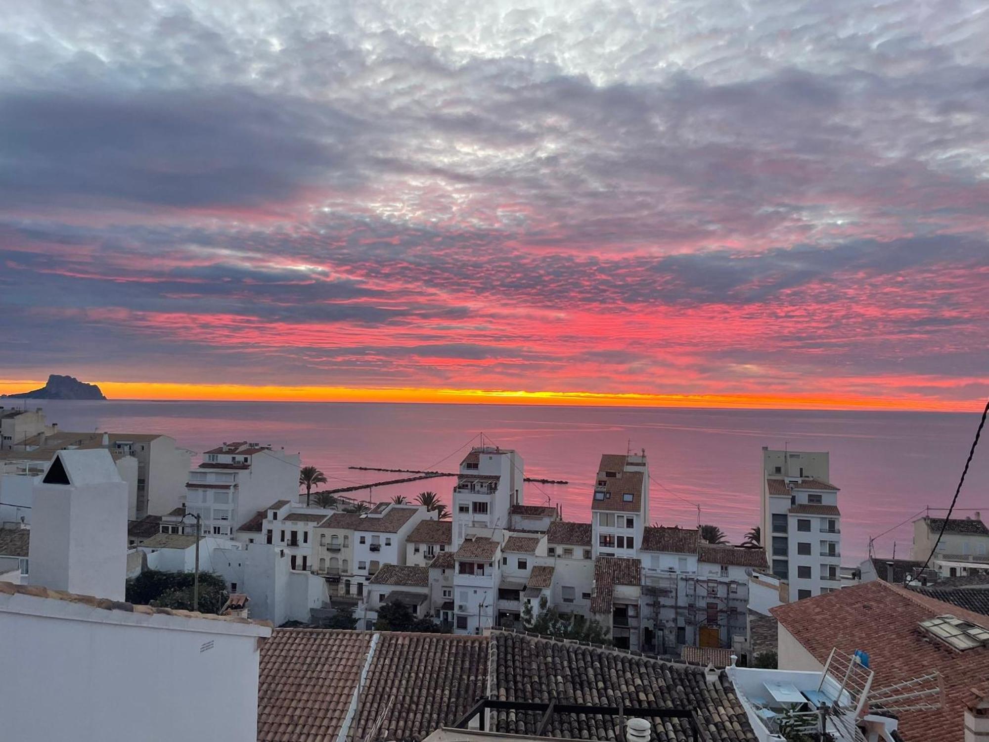 Casa En Casco Antiguo Con Vistas Al Mar Altea Exterior foto